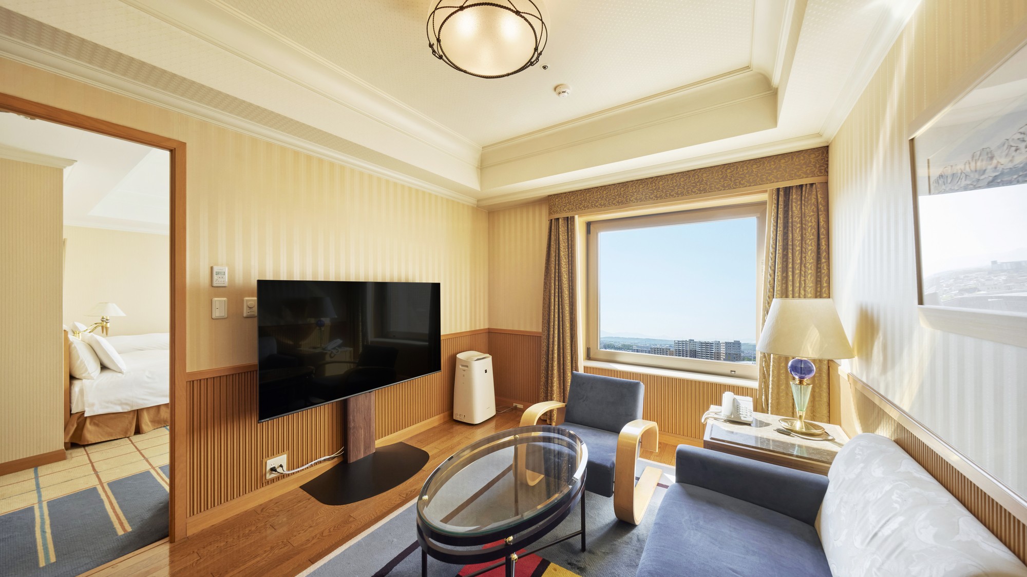 ジュニアスイート（リビング）