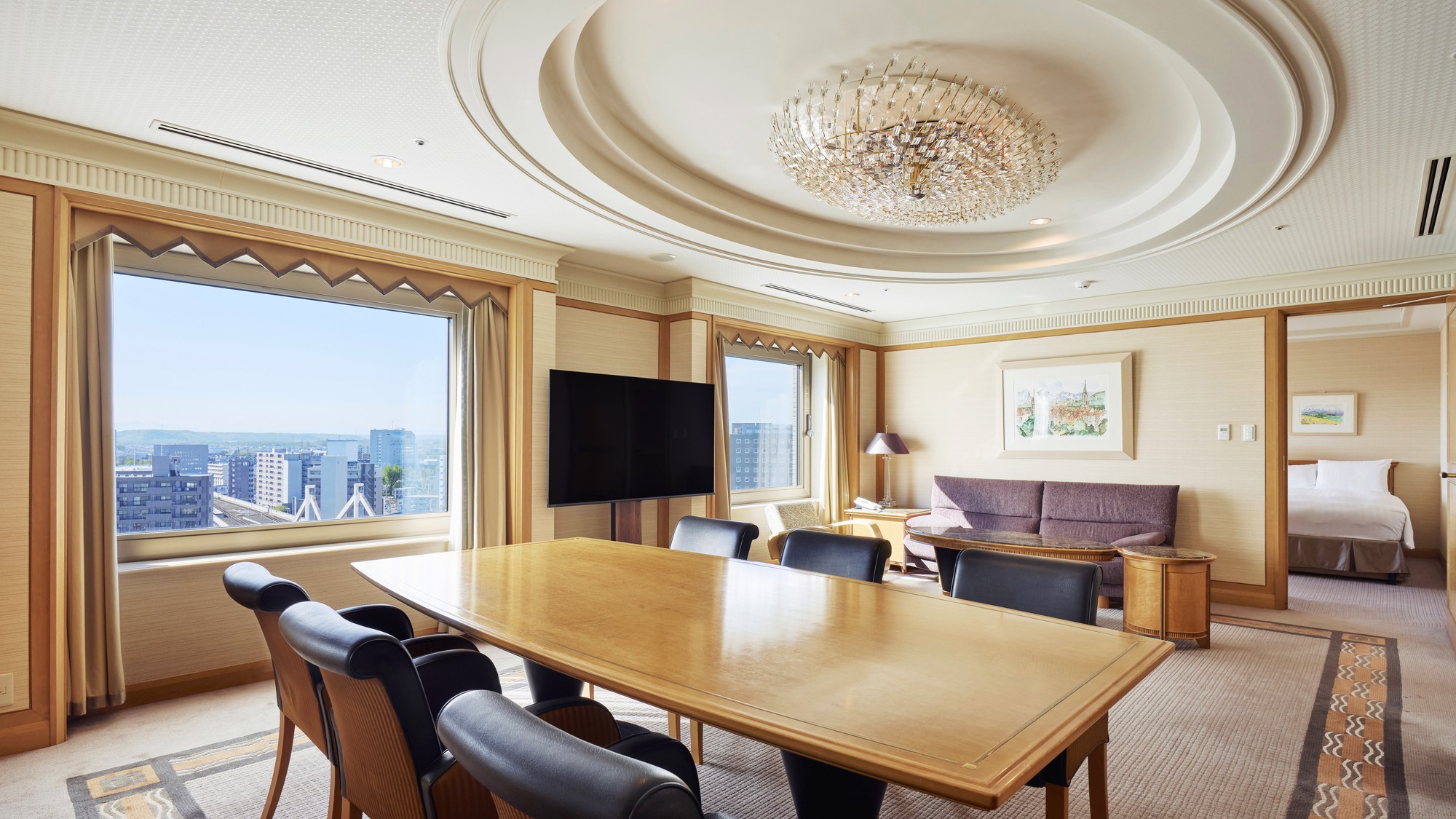 スイート（リビング）