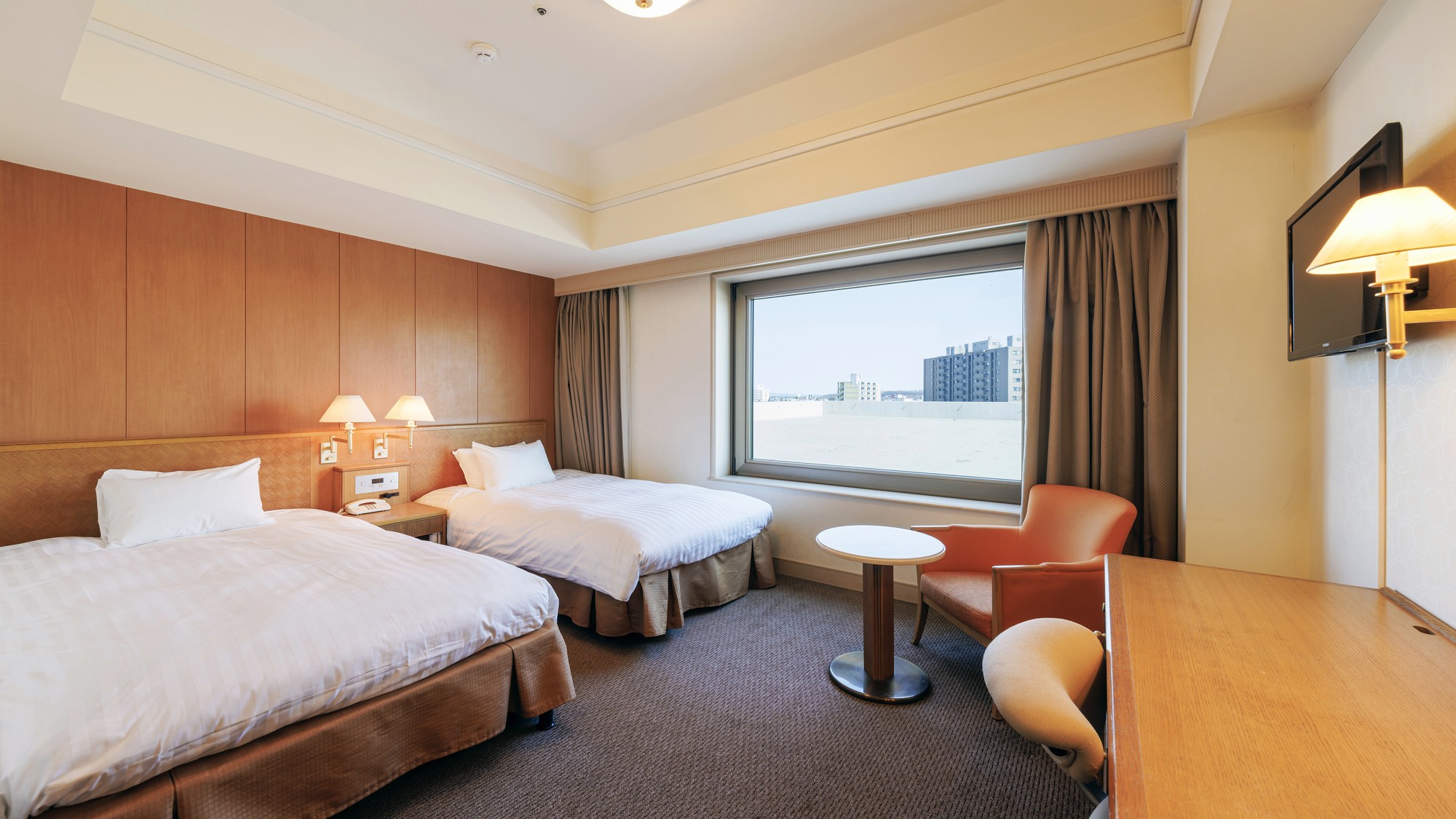 ユニバーサルルーム（昼間）