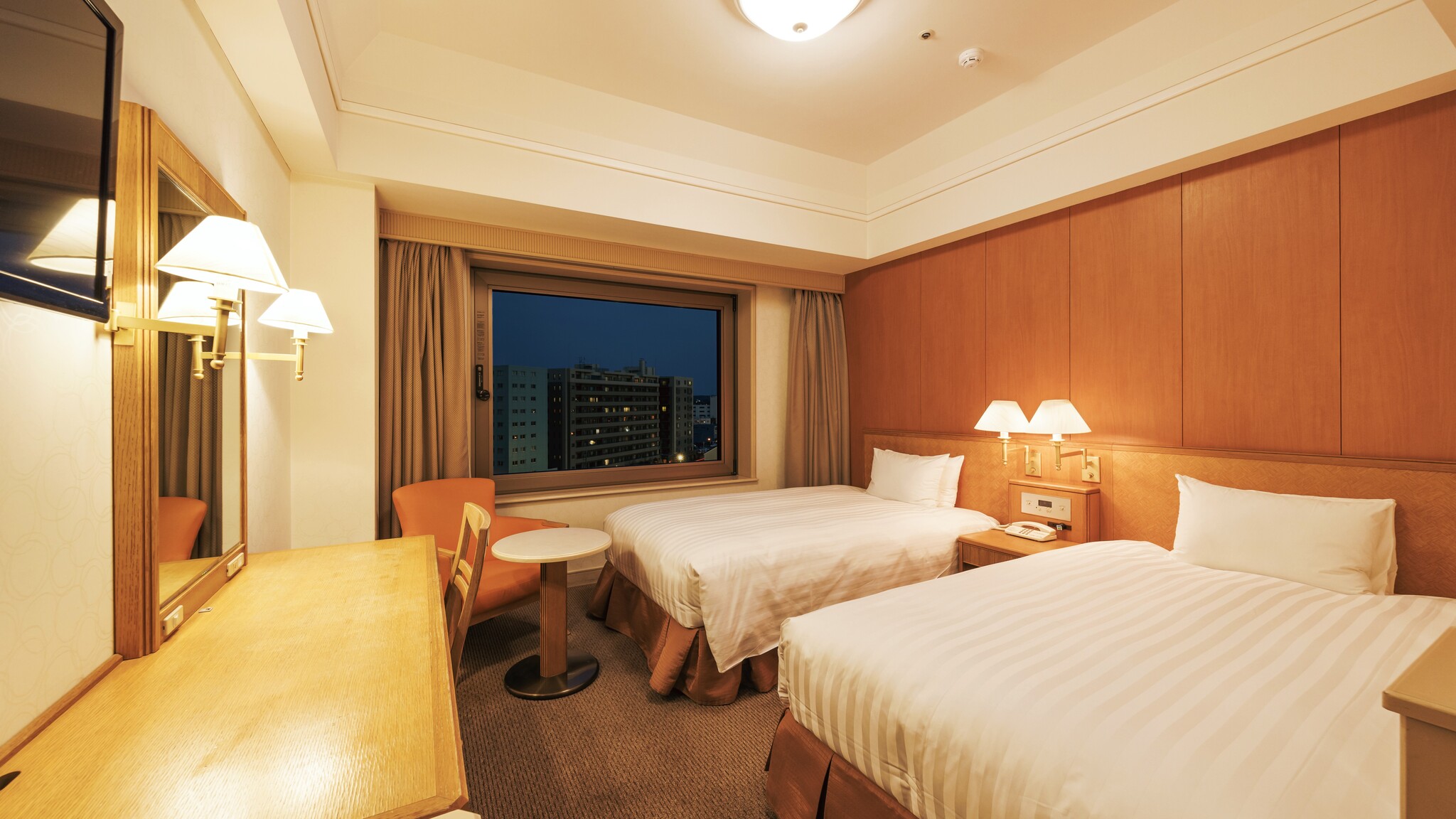 スタンダードツインA（夜間）