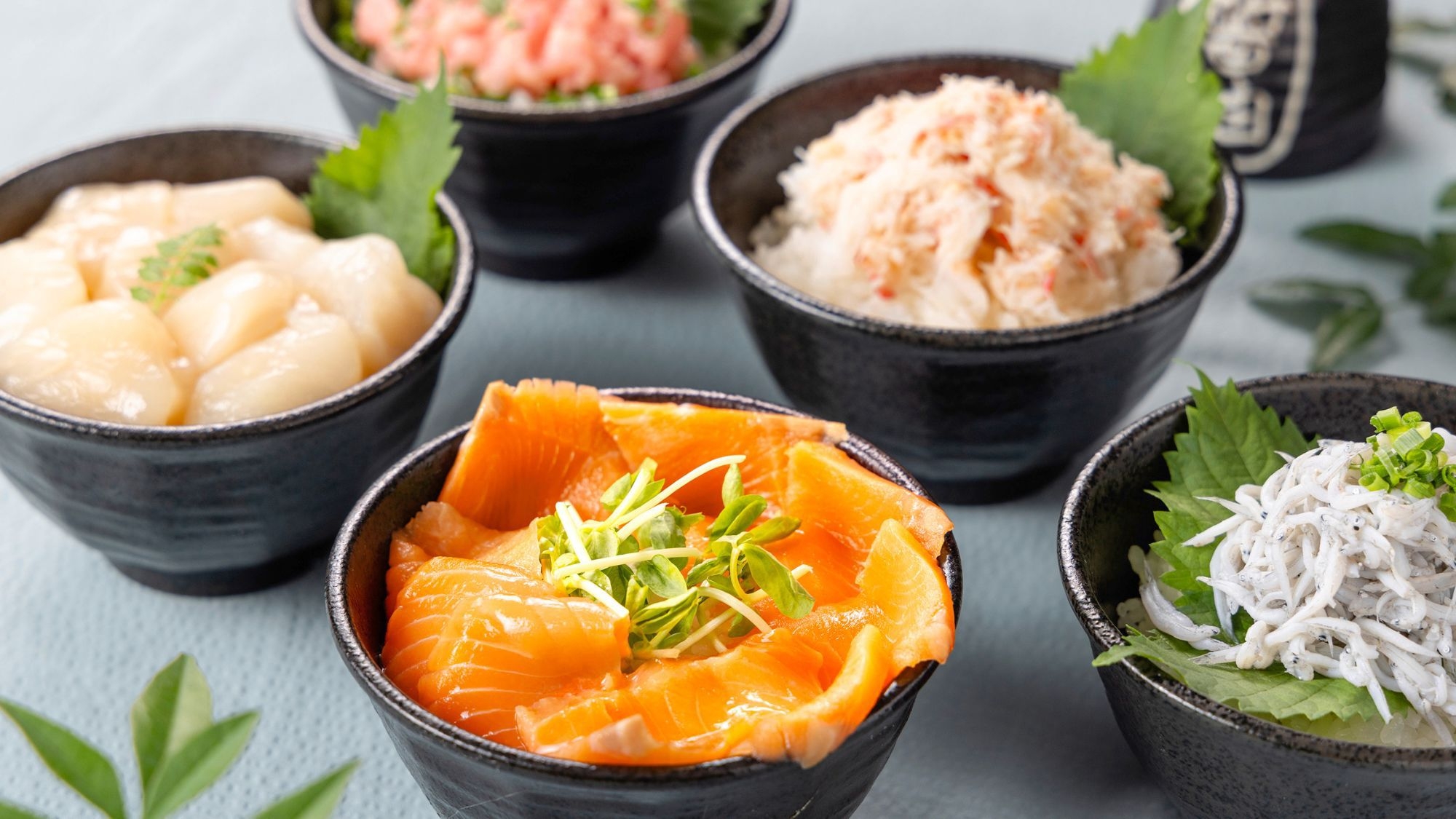 【超早75day】◇朝食付◇75日前までのご予約でお得♪贅沢な海鮮丼盛り放題★豊富な和洋中ビュッフェ