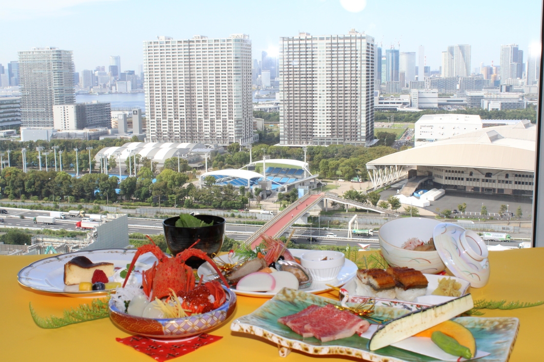 【年末年始★元旦限定】◇新春おせち付◇新春おせち付◇天空で迎える華やかな新年ステイ♪12時レイアウト