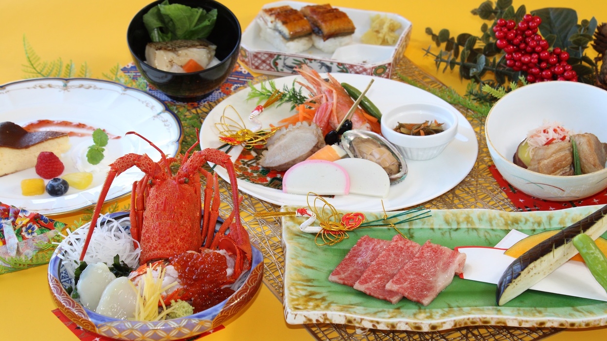 【年末年始★元旦限定】◇新春おせち付◇新春おせち付◇天空で迎える華やかな新年ステイ♪12時レイアウト