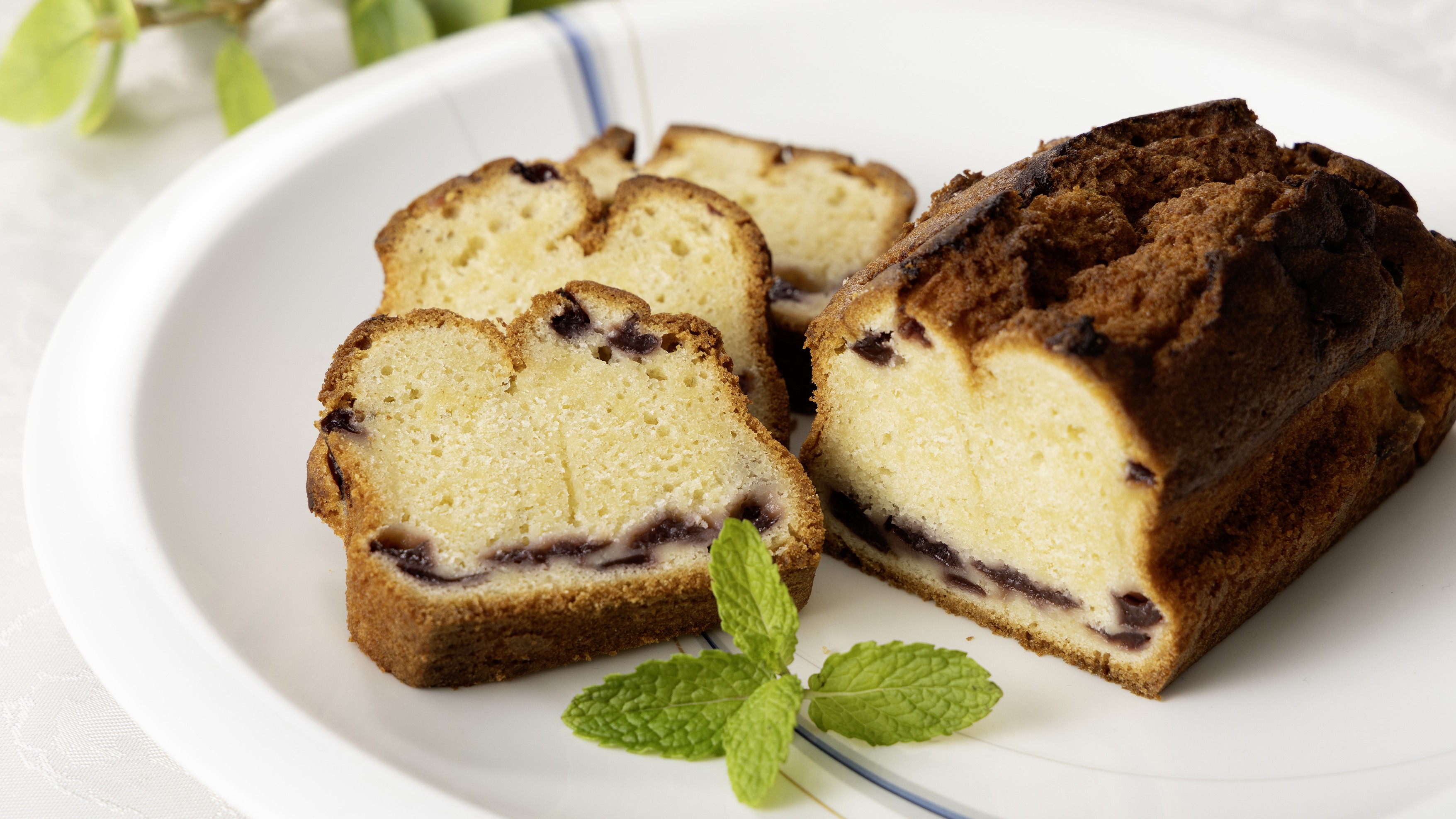 ダークチェリーパウンドケーキ