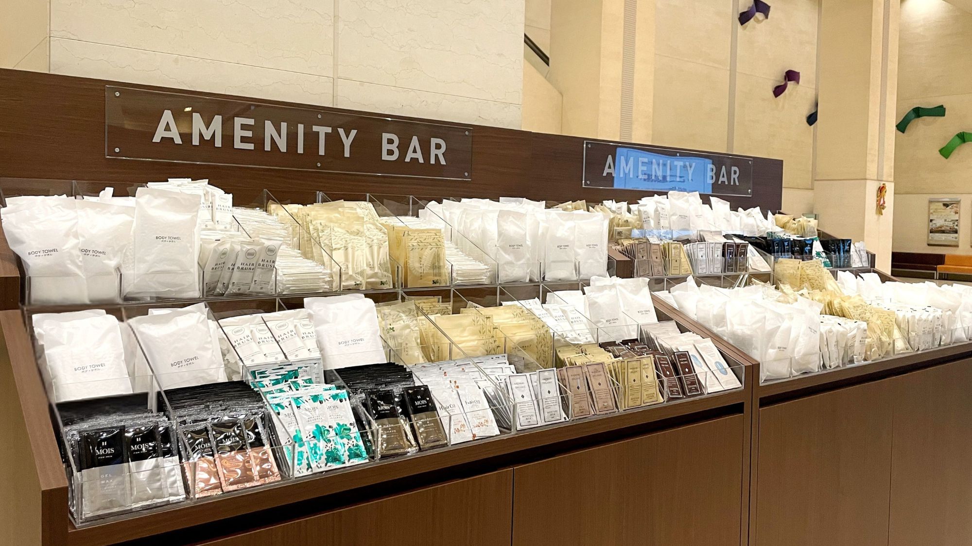 １階アメニティバー