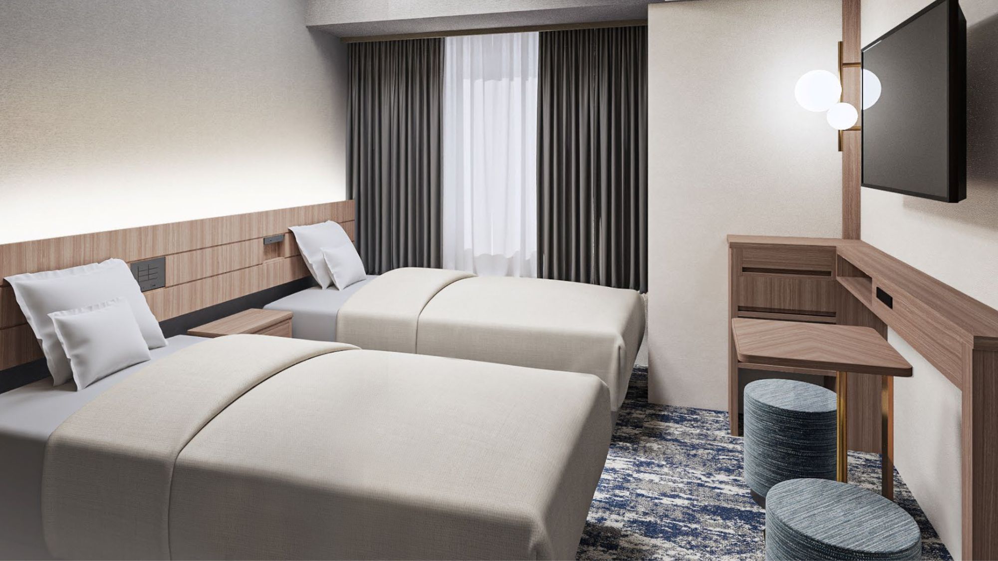 リニューアル★カジュアルツイン