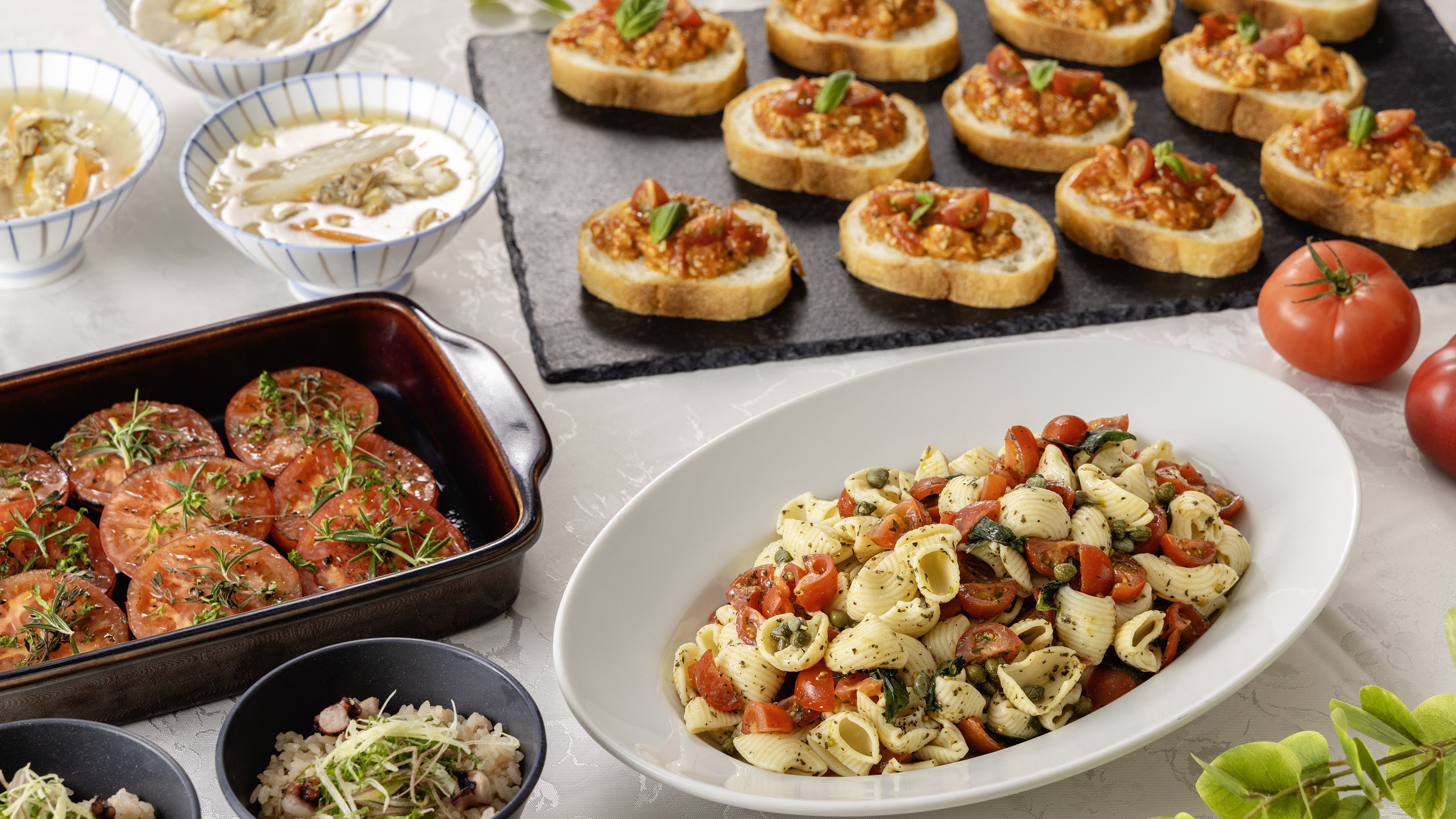 5.6月期間限定朝食ビュッフェ