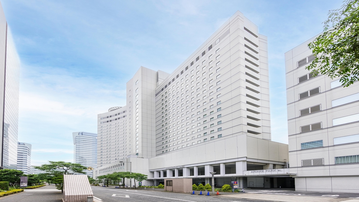 東京ベイ有明ワシントンホテルの外観