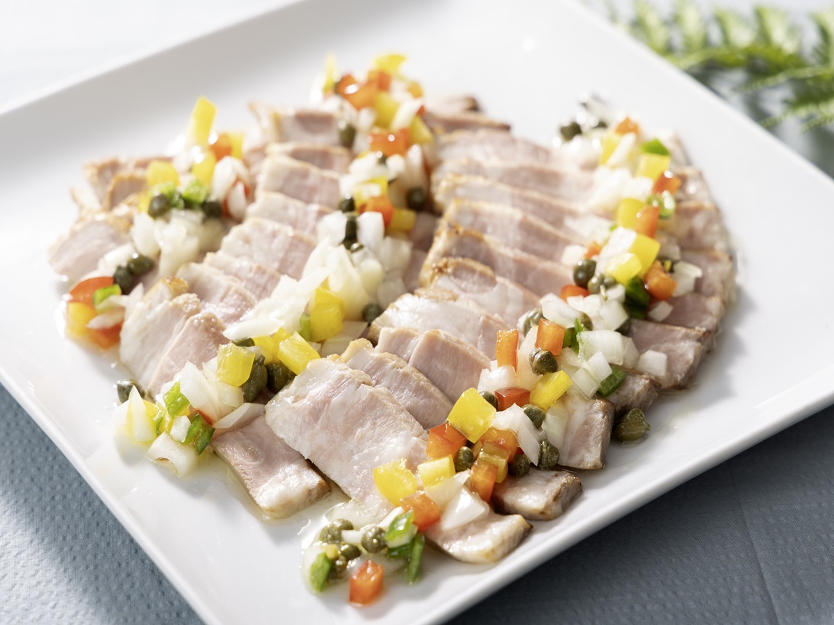 ローストポーク（ケッカソース）