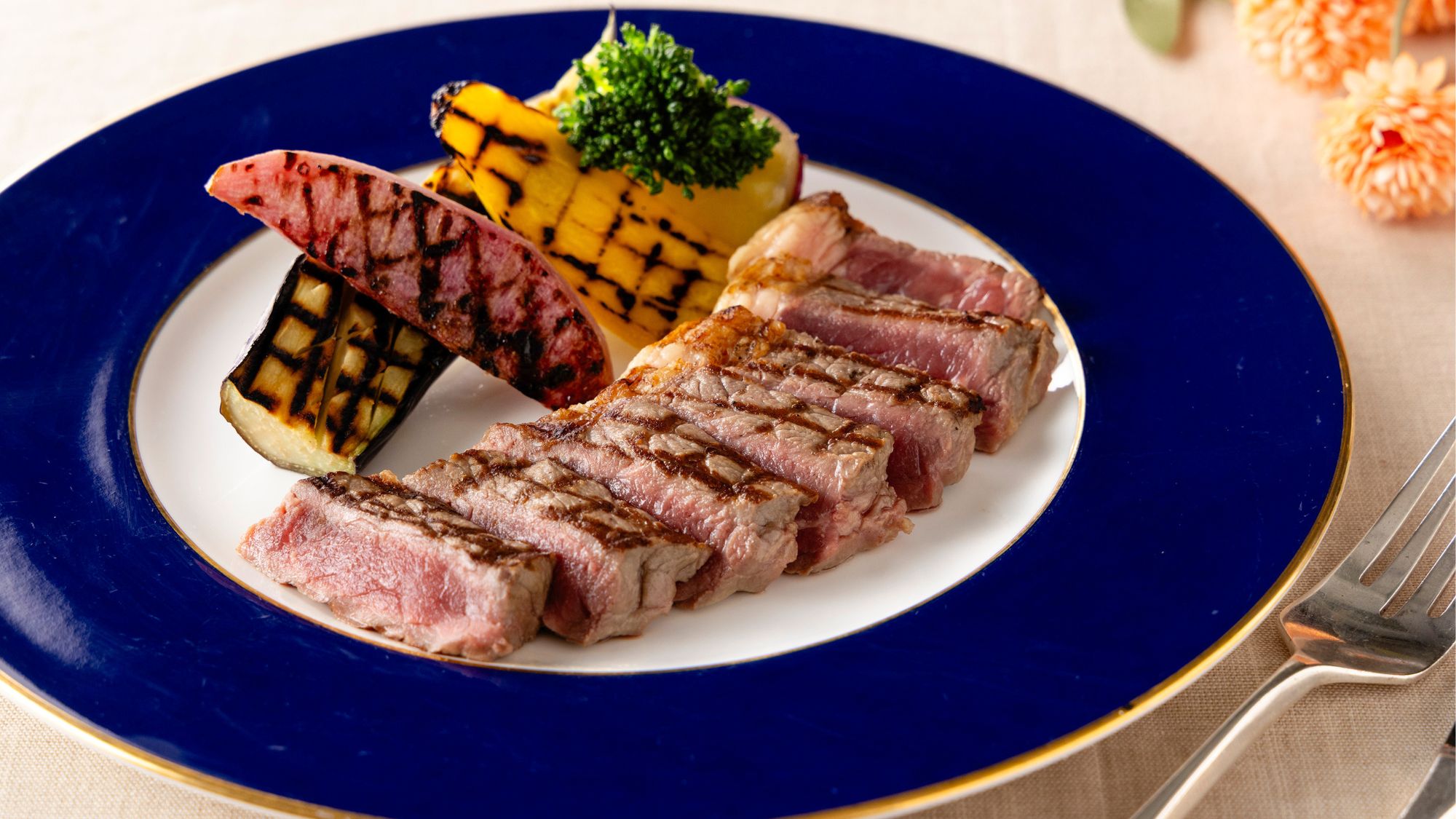 【ランチメニュー】ジョージタウンステーキ