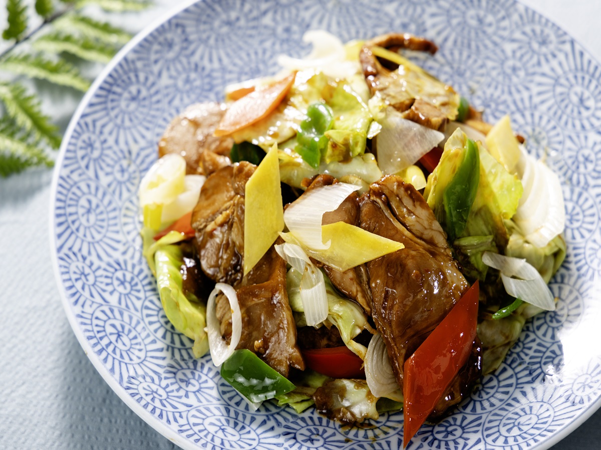 東京キャベツの回鍋肉