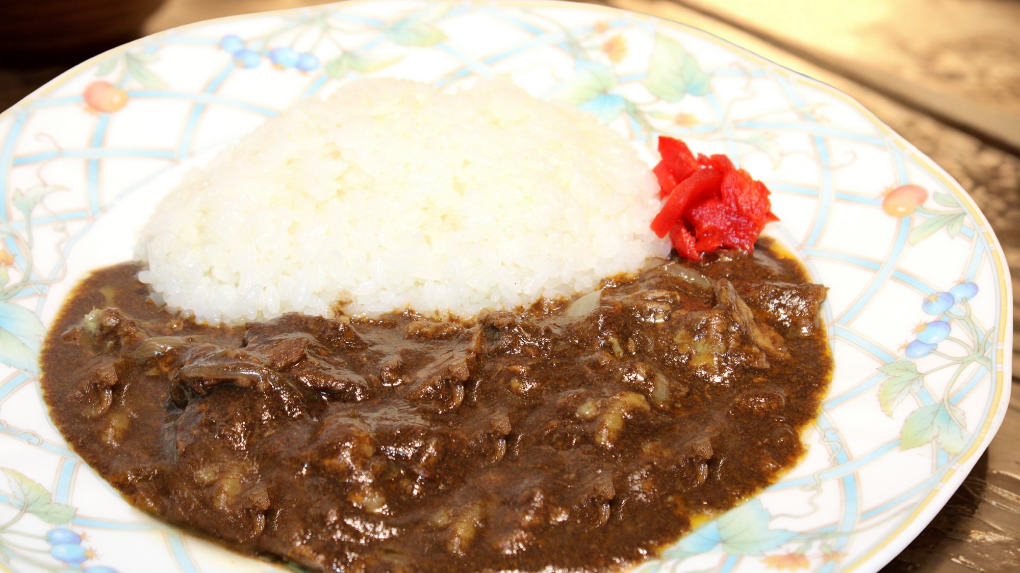 【ランチメニュー】ブラック牛カレー