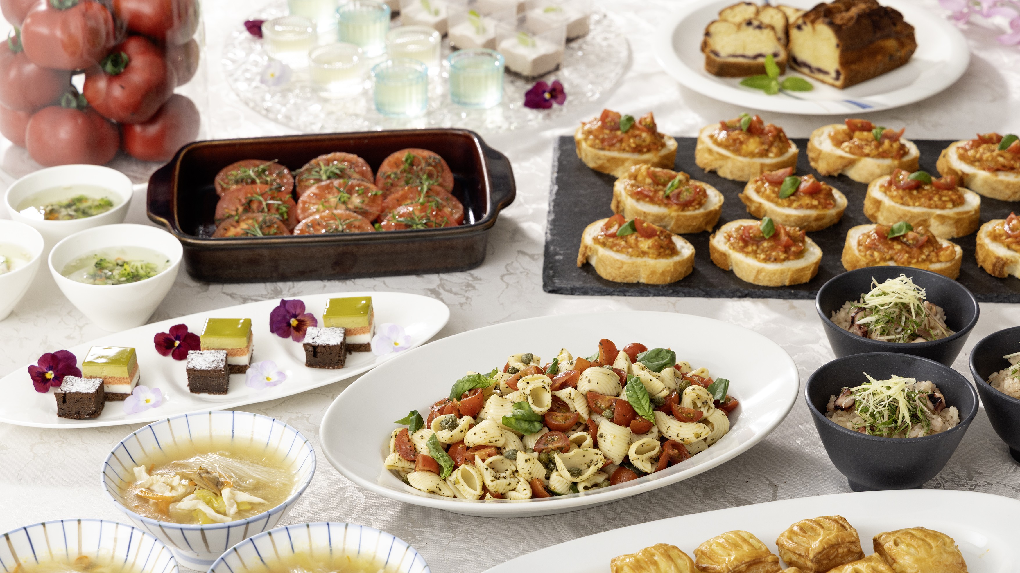 5.6月期間限定朝食ビュッフェ