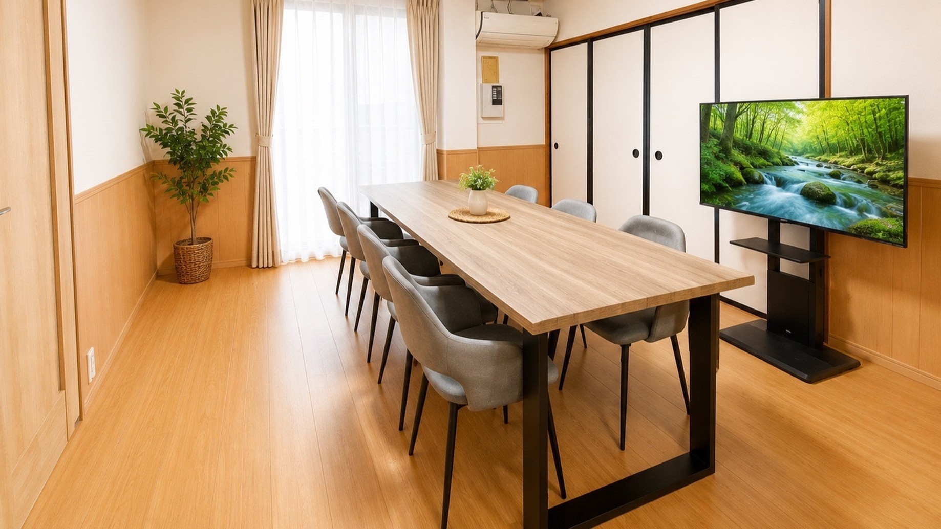 【一棟貸】別邸〜AKARI〜チェックインは本館で【5〜20名団体OK！11名以上はお電話ください！】
