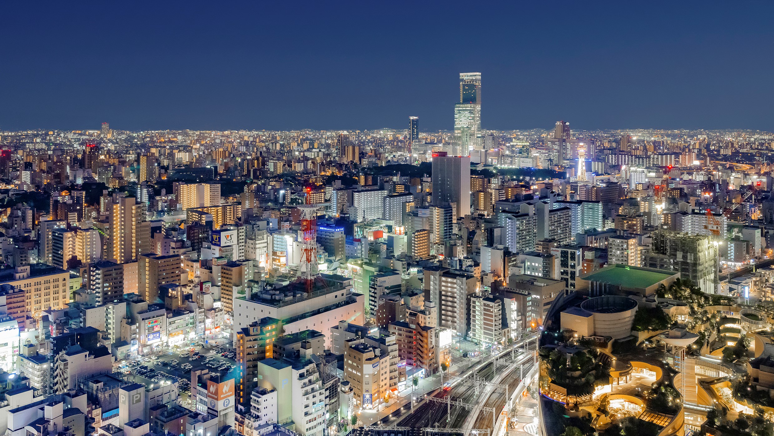 スイスホテル南海大阪(眺望・庭園)