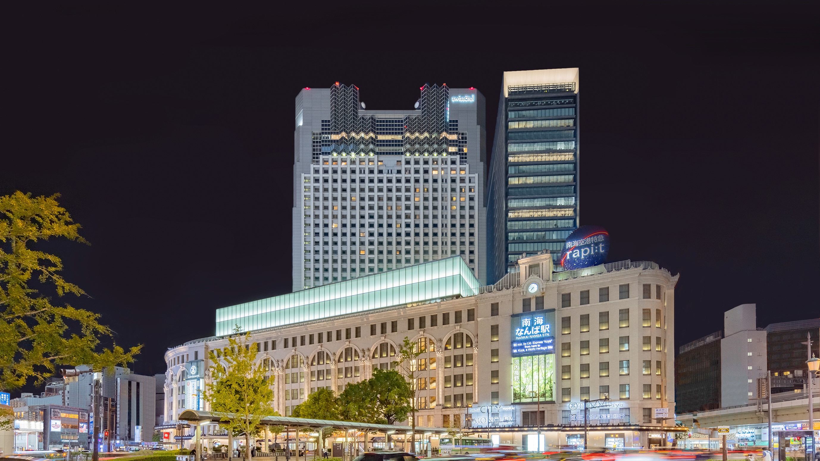 スイスホテル南海大阪(外観)