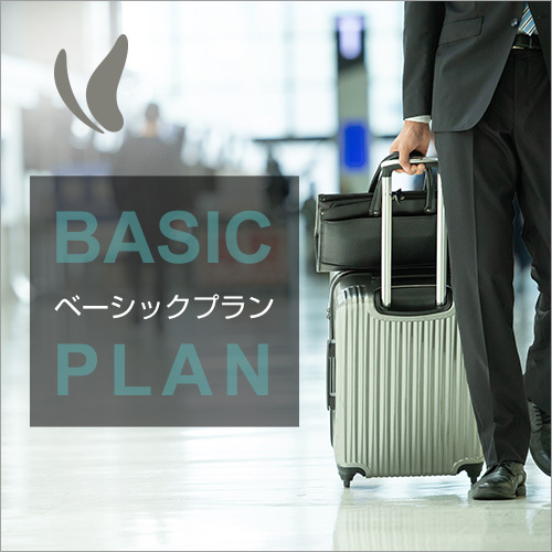 ベーシックプラン（ビジネス、ひとり旅向け）
