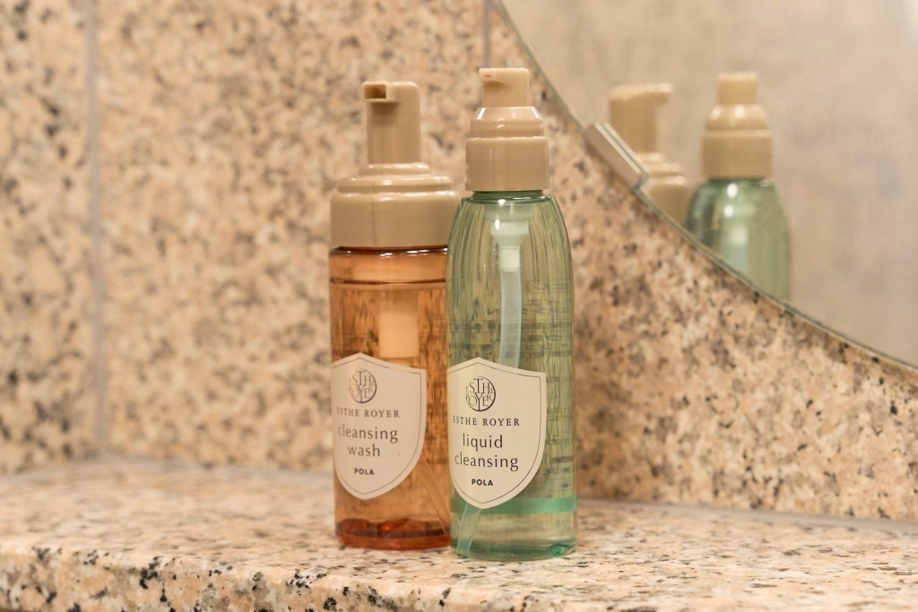 女性浴場アメニティ