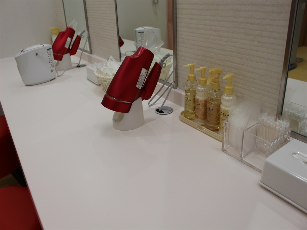 女性浴場ドレッサー