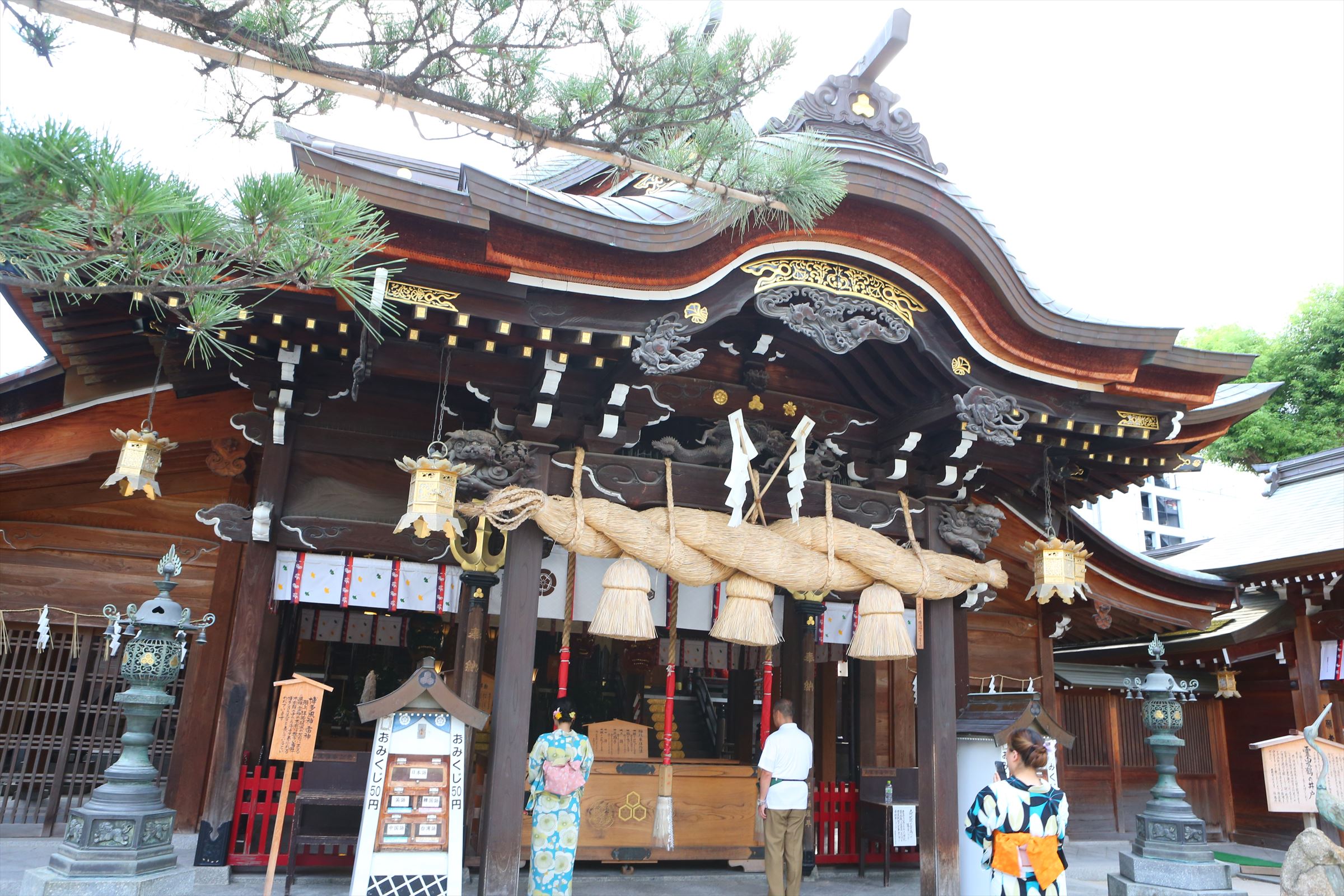 櫛田神社