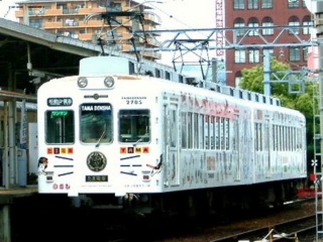 貴志川線「たま電車」：ＪＲ和歌山駅発着