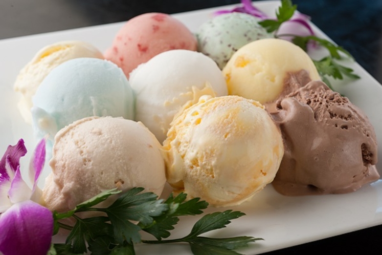 大人気のアイスクリーム！