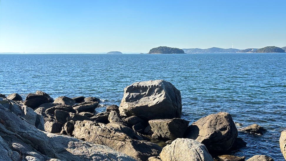 【ジオガイドツアー】＜春休み限定＞西浦の自然満喫！足湯＆大人ワンドリンク付【2食付／基本会席】