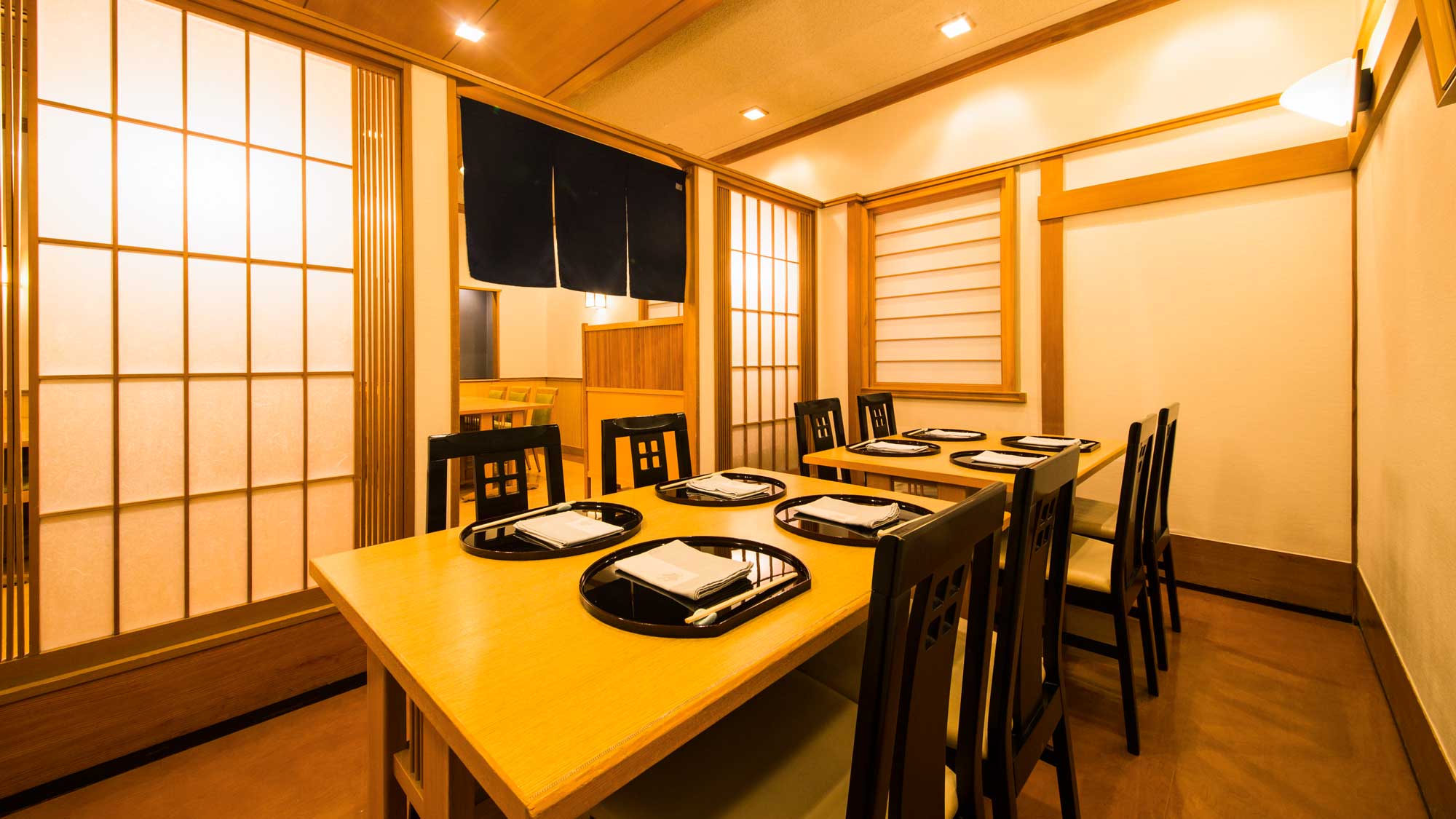 東館2階　日本料理｢つる家｣  個室