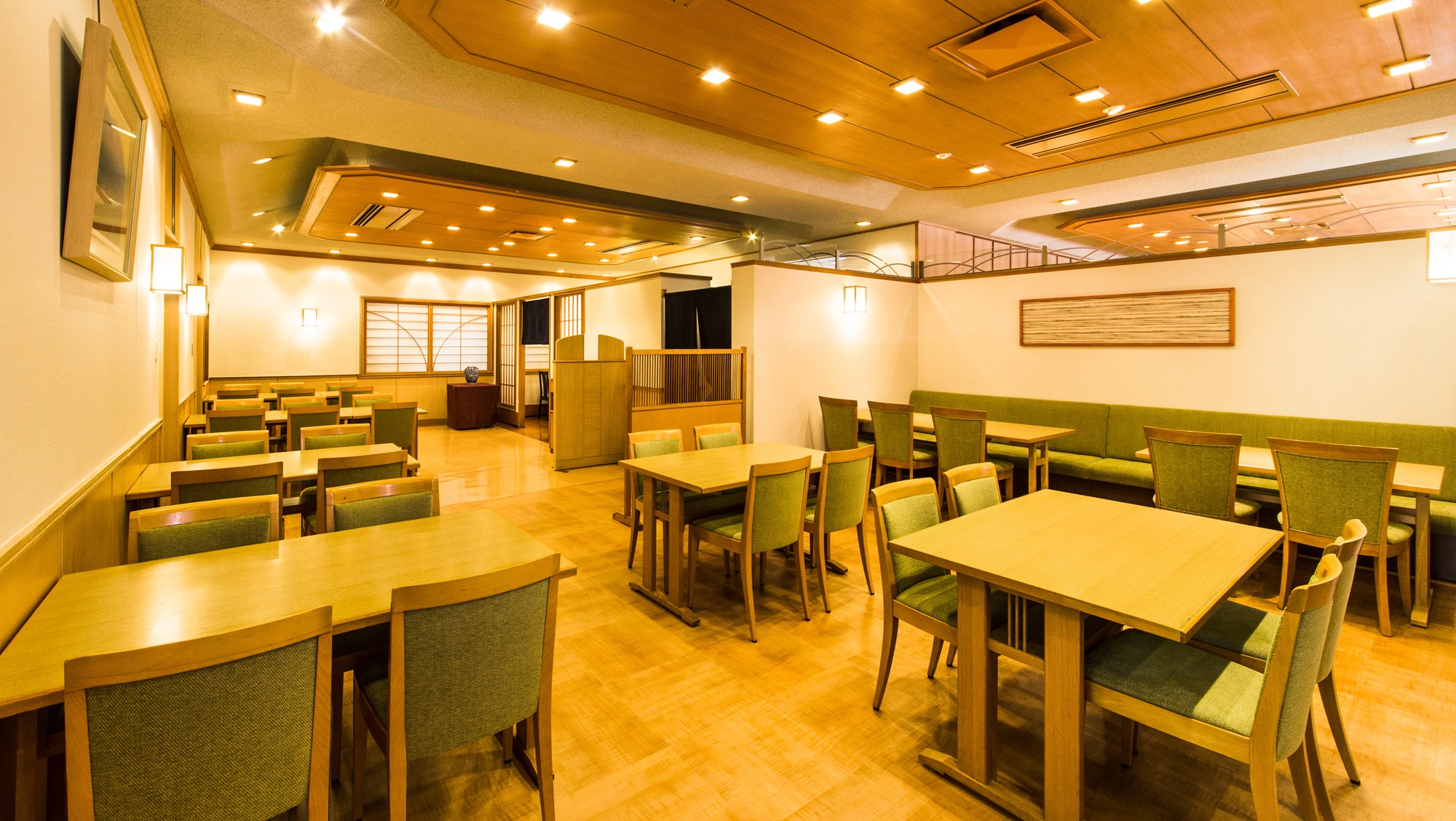 【東館2階】日本料理｢つる家｣【テナント】 