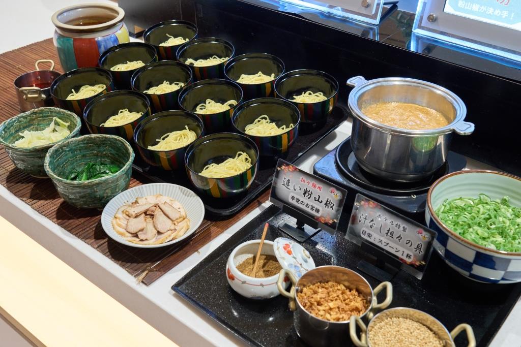 広島つけ麺・汁なし担々麵