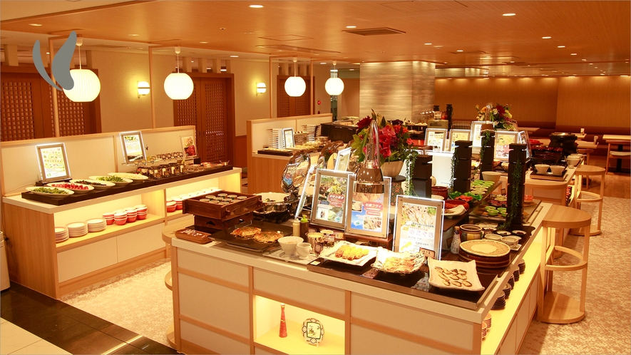 レストラン【はなもみ】広島・瀬戸内の郷土料理中心の料理をバイキングでご用意