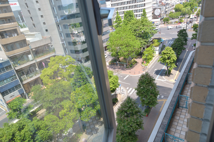 部屋からの景色（一部）