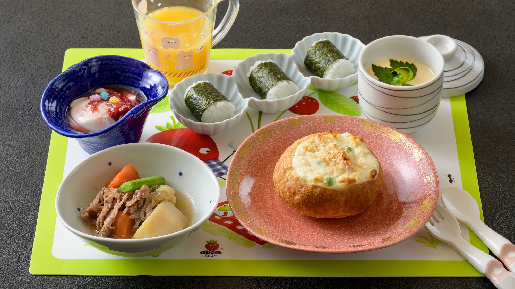 【お子様料理一例】