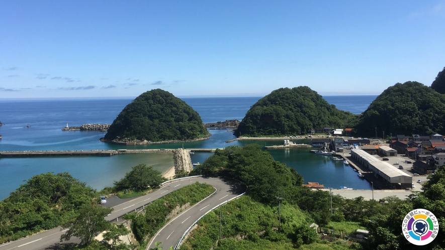 七坂八峠展望台