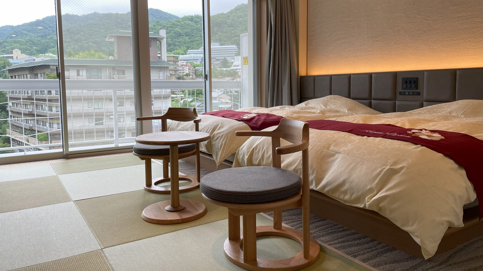 2024年7月リニューアル！最上階10F和風ツイン