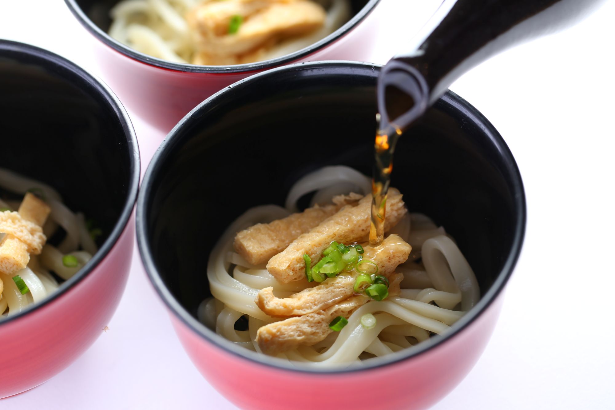 ●朝食バイキング●　関西風きつねうどん