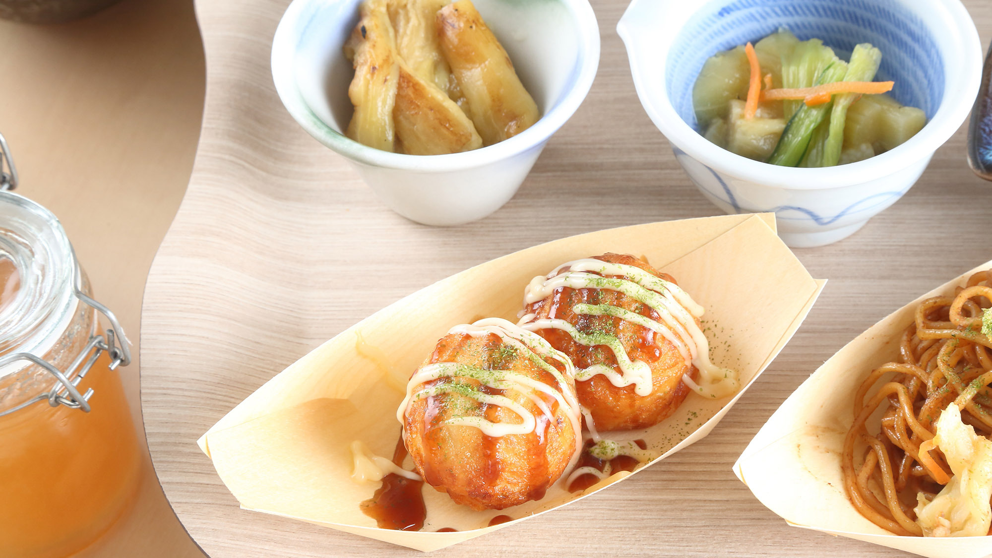 【万博】連泊限定プラン《朝食バイキング付き》