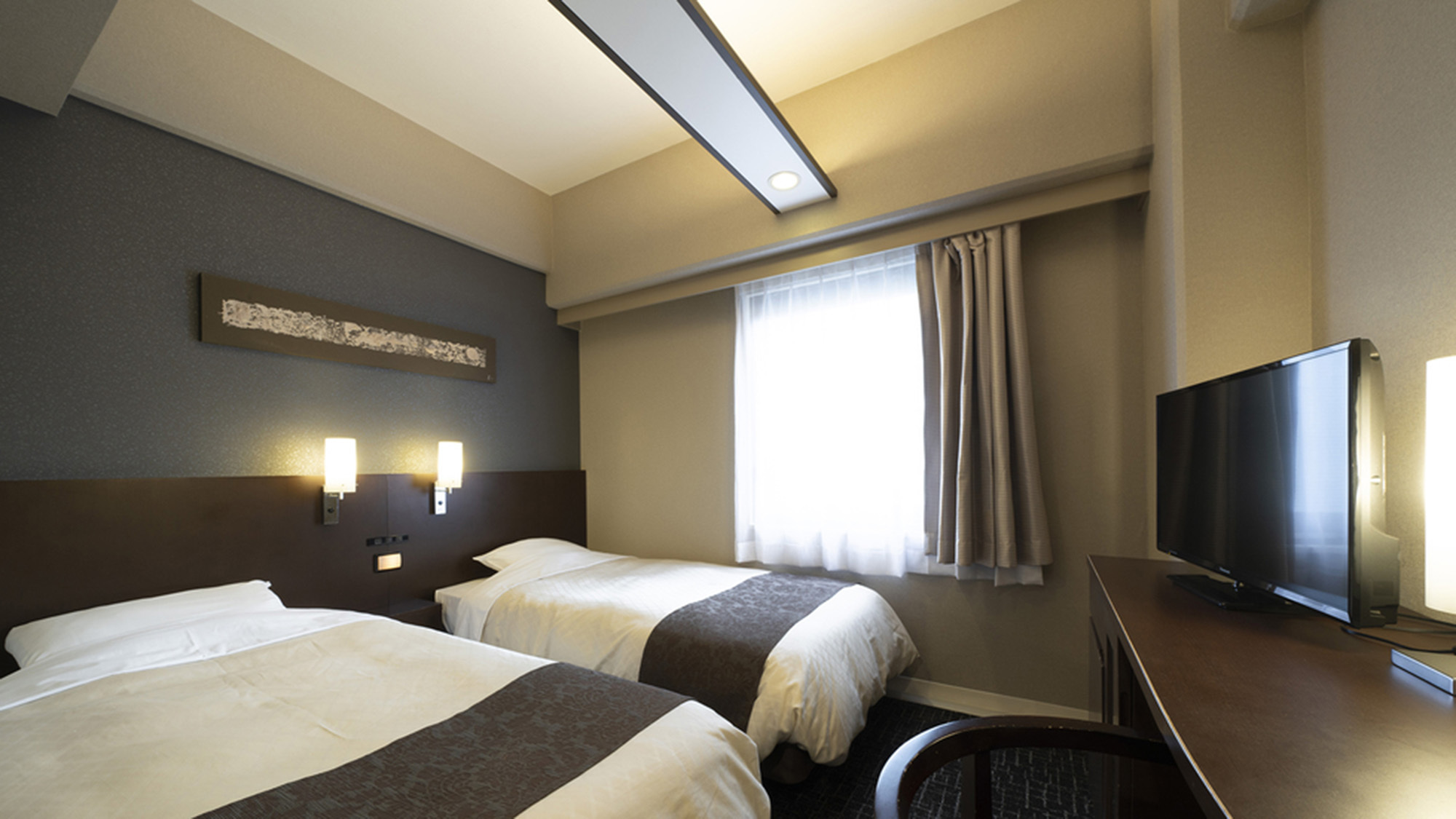 女性専用フロア■コージーツイン(禁煙)■15.7平米