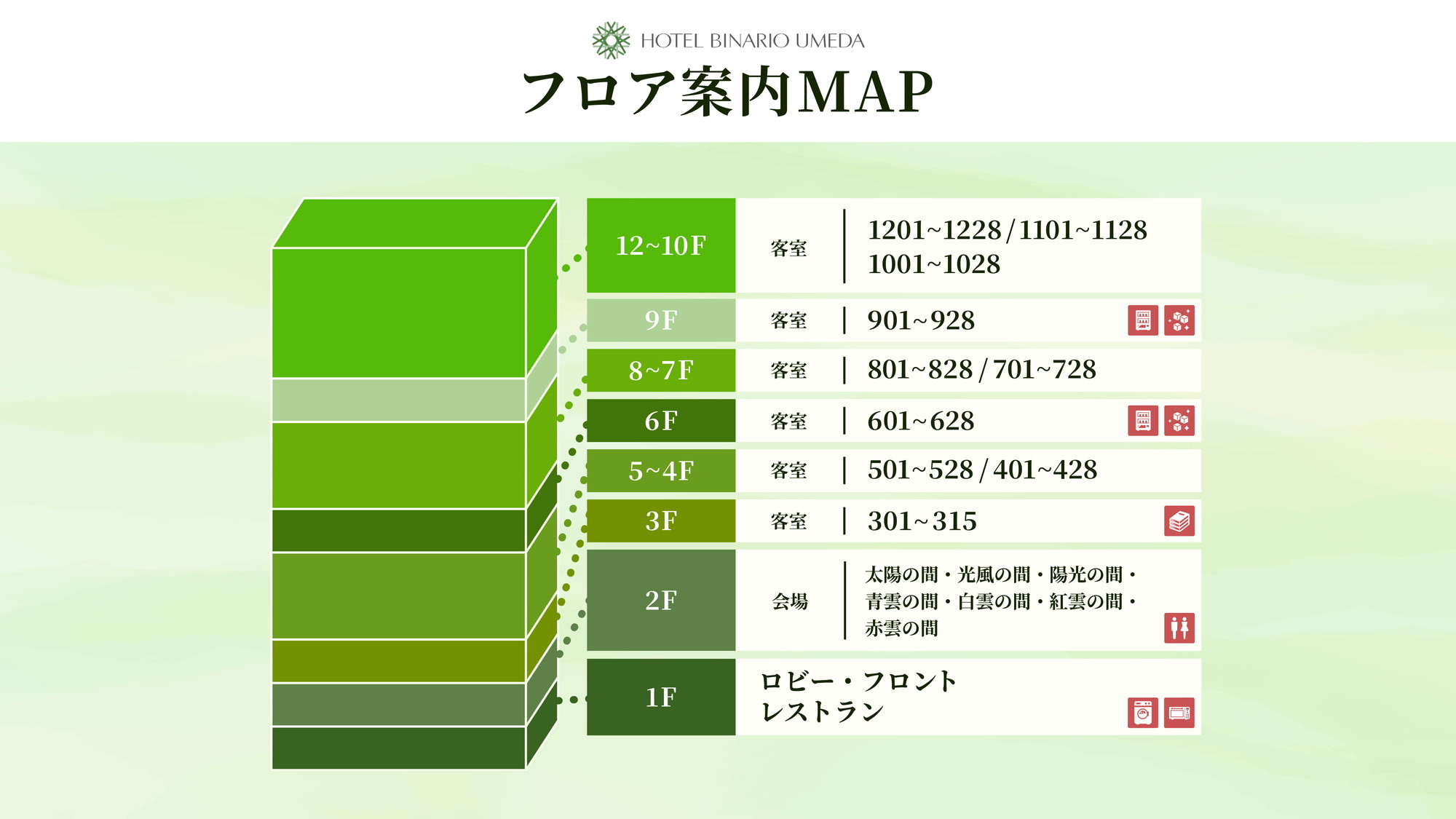 館内案内MAP