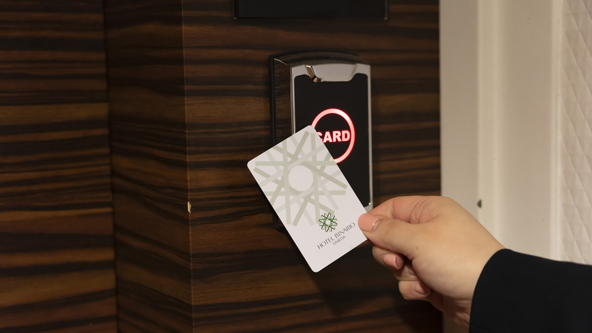 レディースフロア　　レディースフロアにご滞在の方専用のフロアキーです。