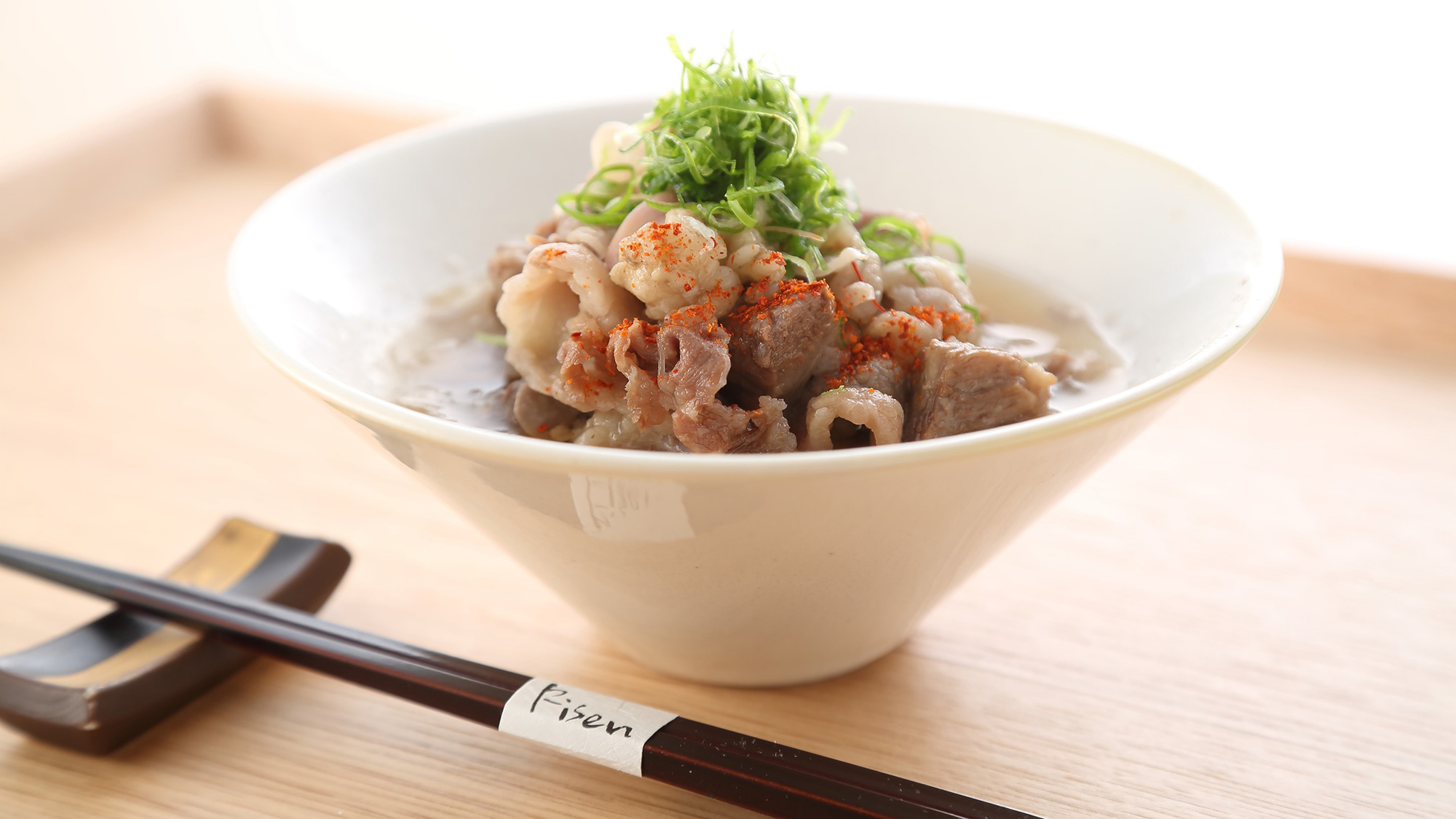 大阪名物『なにわの肉吸い』