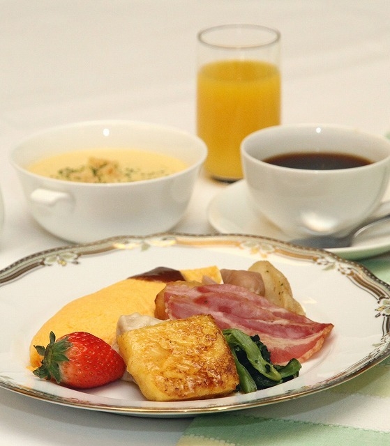 【一日の元気をチャージ！】　朝食付プラン!!!