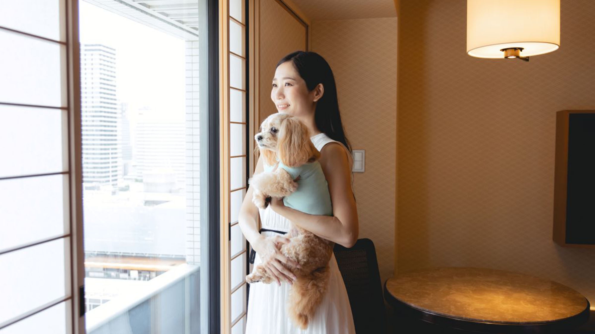 【ドッグルームプラン】 愛犬と一緒に贅沢なひとときを 〜Happy Paws Stay〜