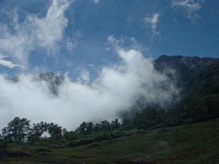 栂池　展望湿原