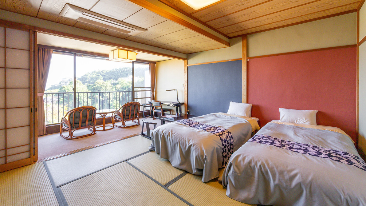 【禁煙】【花たちばな館】和ベッドツイン