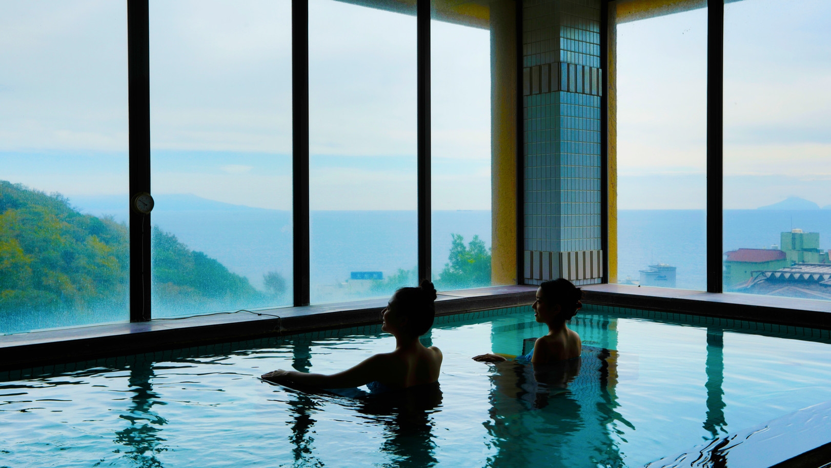 【朝食付きプラン】趣異なる12の湯舟と天空露天風呂が魅力♪「まごわやさしい」和朝食