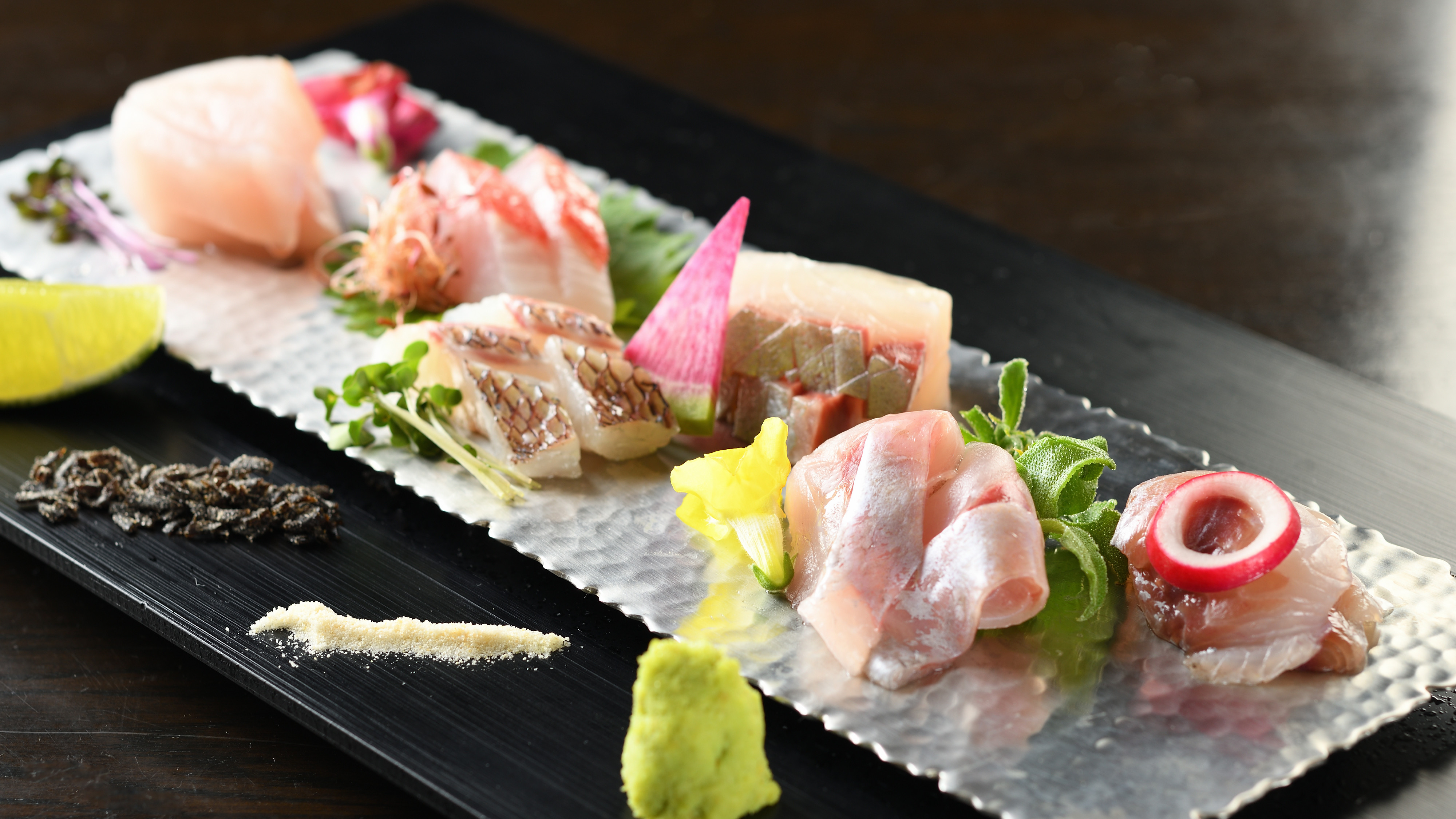 ご夕食-お造りイメージ