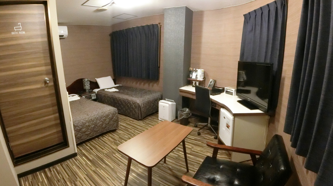 ツインルーム一例