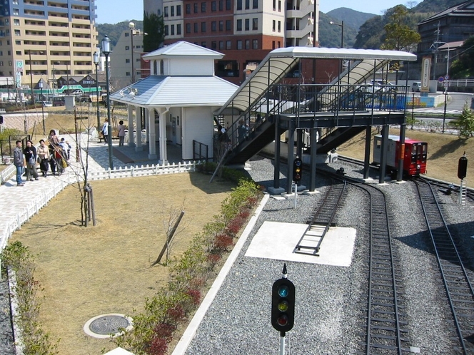 【徒歩１０分】　九州鉄道記念館