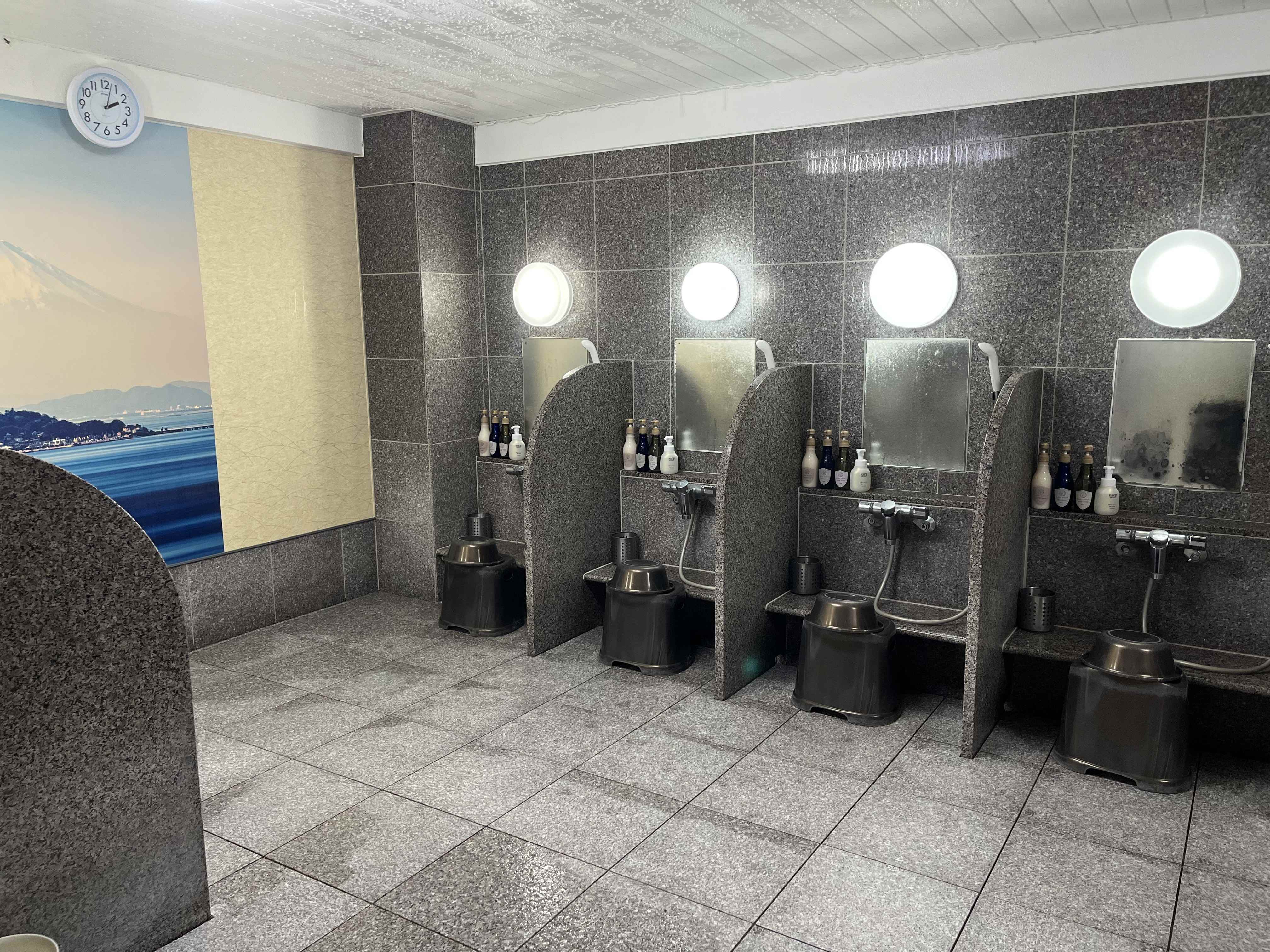 女性浴場ふじはなの湯